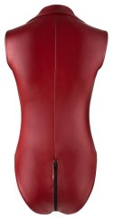 Body Zip red L