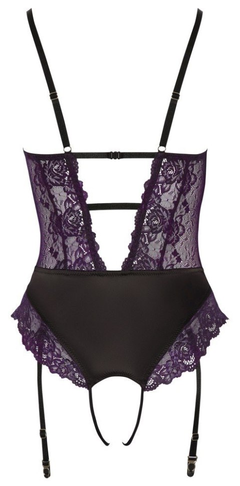 Body black/purple XL