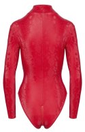 Body Snake red M