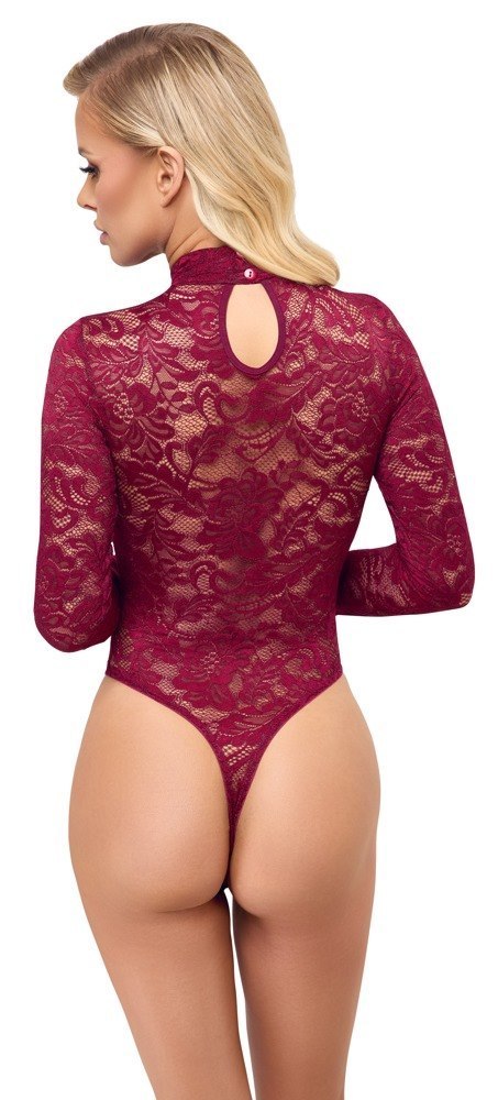 Lace Body red S