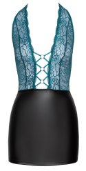 Dress black/teal M