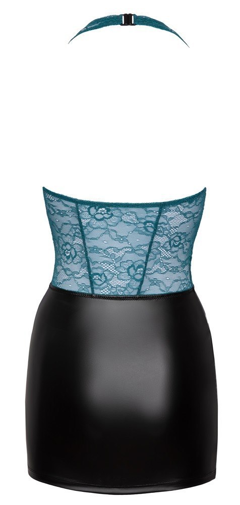 Dress black/teal M