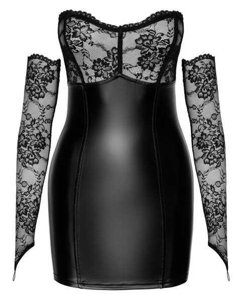 Noir Dress Arm Gauntlets L