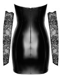 Noir Dress Arm Gauntlets L