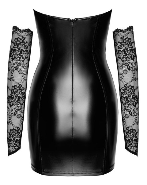 Noir Dress Arm Gauntlets L