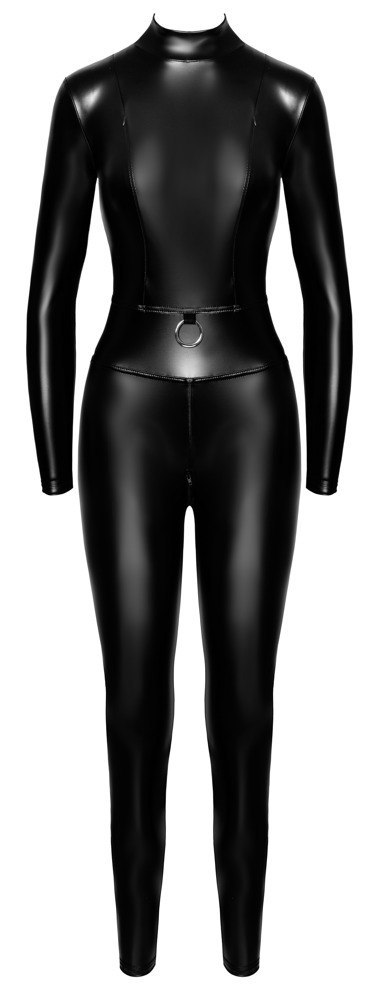 Noir Jumpsuit Zip L