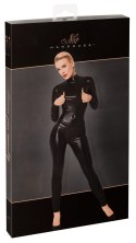 Noir Jumpsuit Zip XL