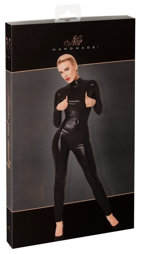 Noir Jumpsuit Zip XL