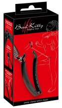BK Pussy clamp with a leash