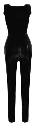 Latex Catsuit black S