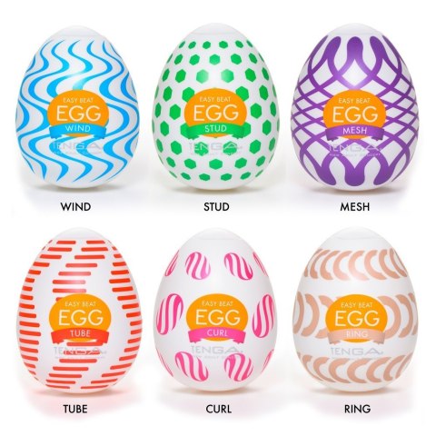 Tenga Egg Variety Wonder Pack