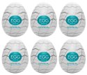 Tenga Egg Wavy II Pack of 6