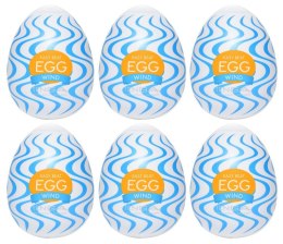 Tenga Egg Wind Pack of 6