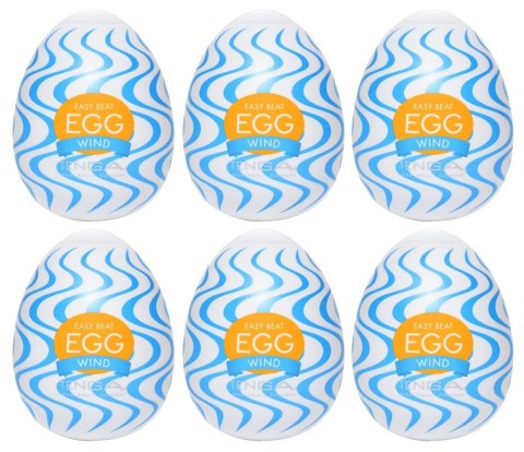 Tenga Egg Wind Pack of 6