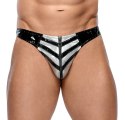 Vinyl Briefs Men XL