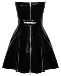 Vinyl Dress flared S