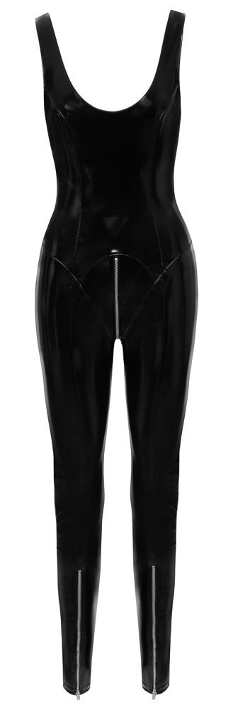 Vinyl Jumpsuit Zip XL