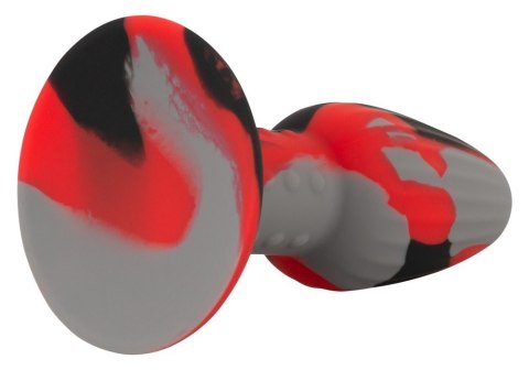ANOS Triple Color Butt Plug w