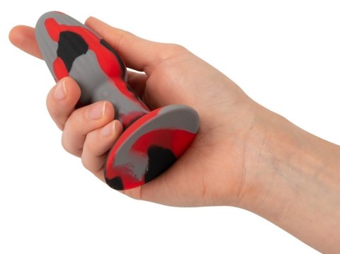 ANOS Triple Color Butt Plug w