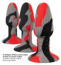 ANOS Triple Color Butt Plug w