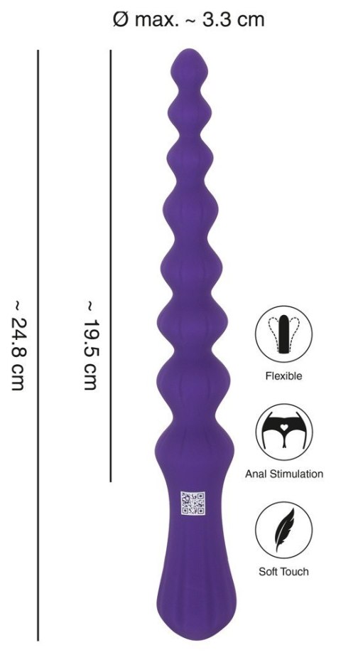 Anal Beads Dark Purple