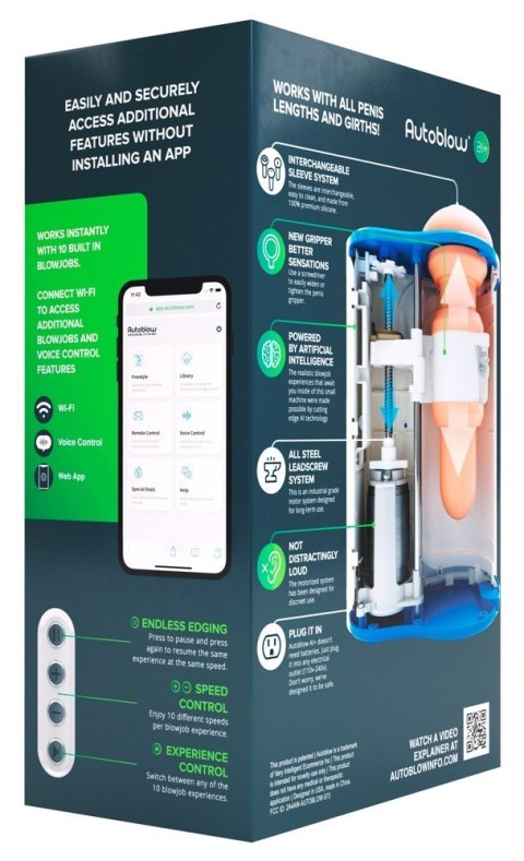 Autoblow AI+ UK Plug Version