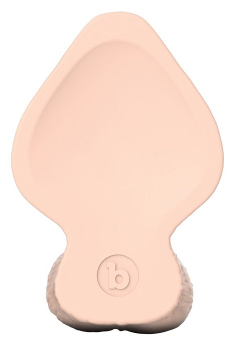 B-Vibe Slipskin 6" Girthy Crea