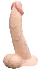 B-Vibe Slipskin 9" Curved Crea