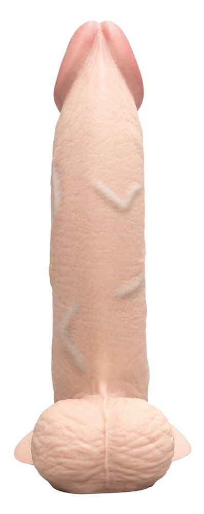 B-Vibe Slipskin 9" Curved Crea