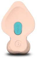 B-Vibe Slipskin 9" Curved Crea