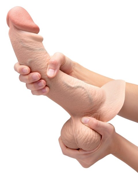 B-vibe slipskin 10" curved cre