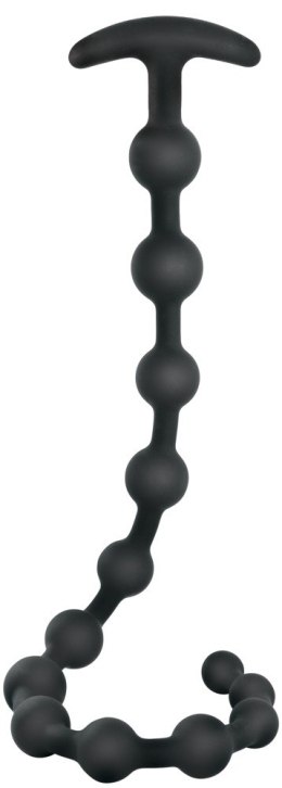 Black Velvets Anal Beads Silicon
