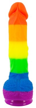 PRIDE! Silicone Dildo