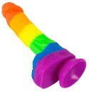 PRIDE! Silicone Dildo