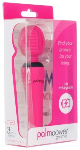 Palmpower Groove Mini Wand Fuc