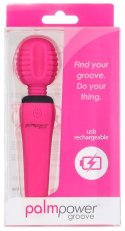 Palmpower Groove Mini Wand Fuc