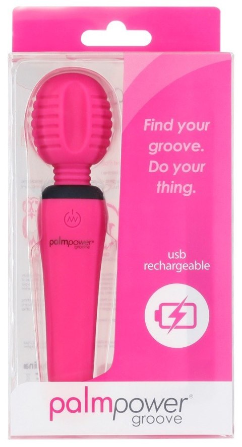 Palmpower Groove Mini Wand Fuc