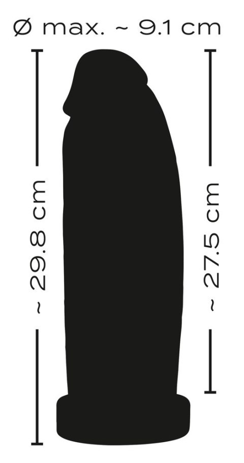 Realistixxx 9,1cm Giant Dildo