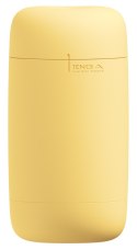 Tenga Puffy Custard Yellow