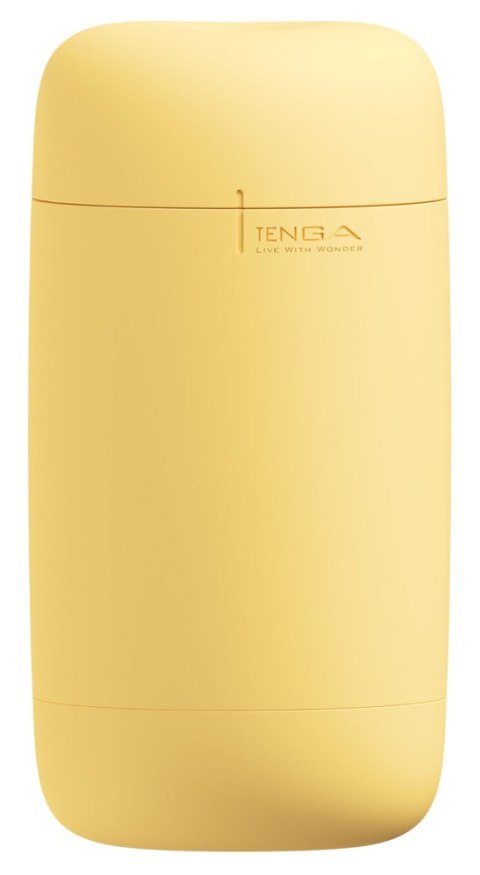 Tenga Puffy Custard Yellow