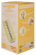 Tenga Puffy Custard Yellow