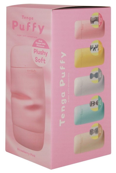 Tenga Puffy Strawberry Pink