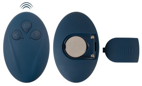 ANOS RC Thrusting butt plug wi