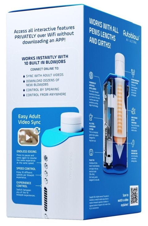 Autoblow AI Ultra EU Plug