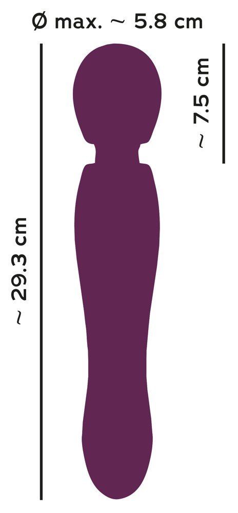 Big Wand purple
