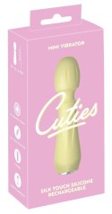 Cuties Mini Vibrator Yellow 4.
