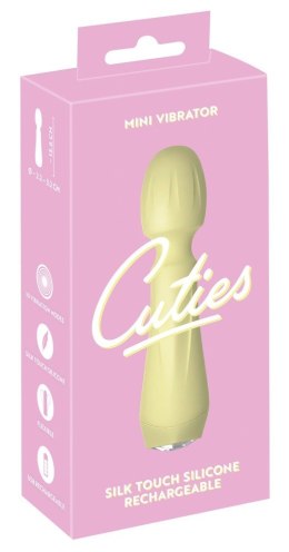 Cuties Mini Vibrator Yellow 4.