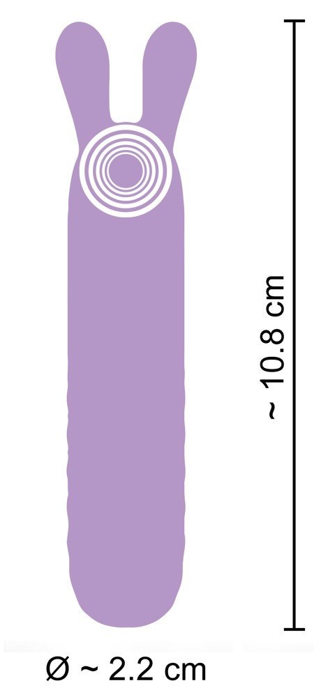 Cuties Rabbit Vibe Purple 5.Ge