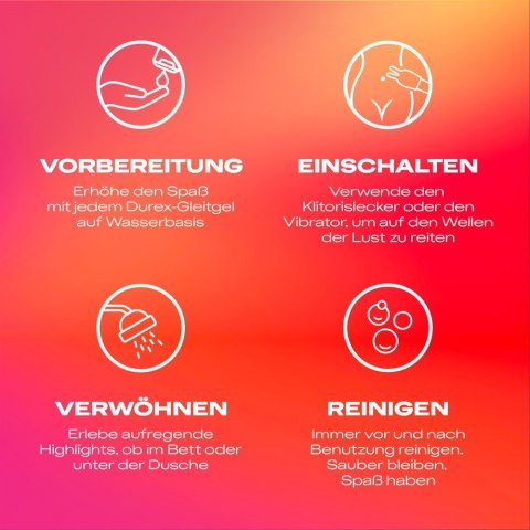 Durex Bunny 2in1 Vibrator