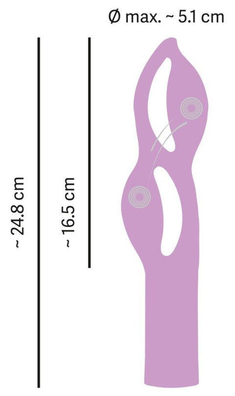 Fabulous Vibrator Purple